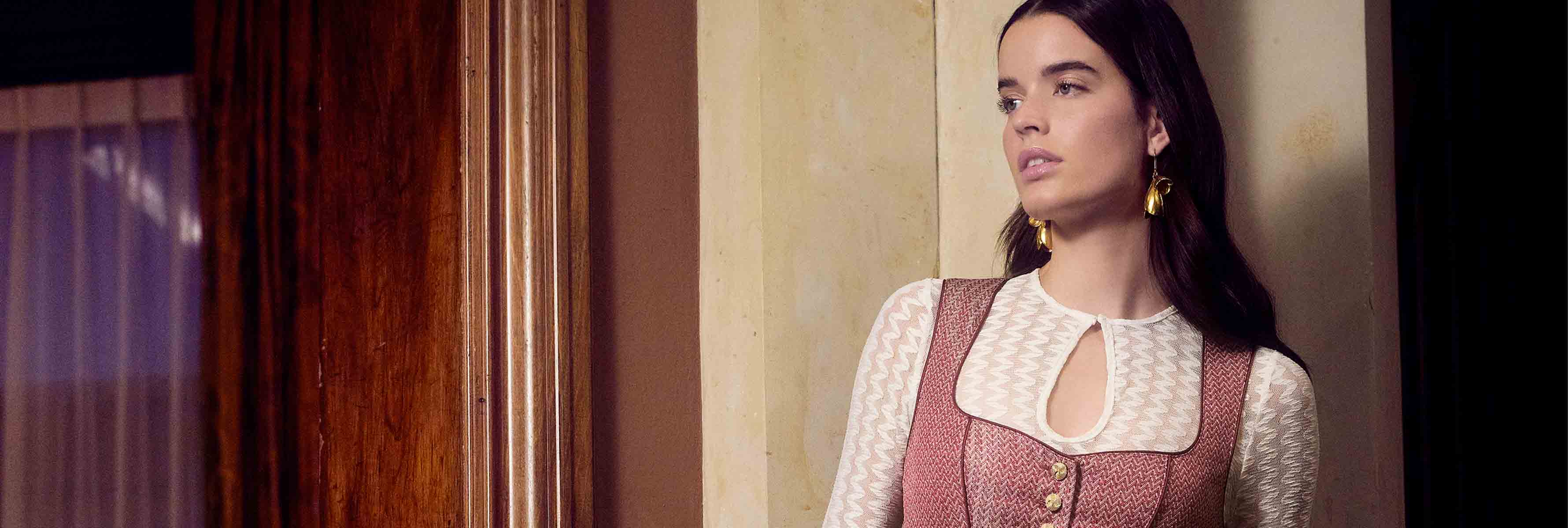 Traditionele dirndl
