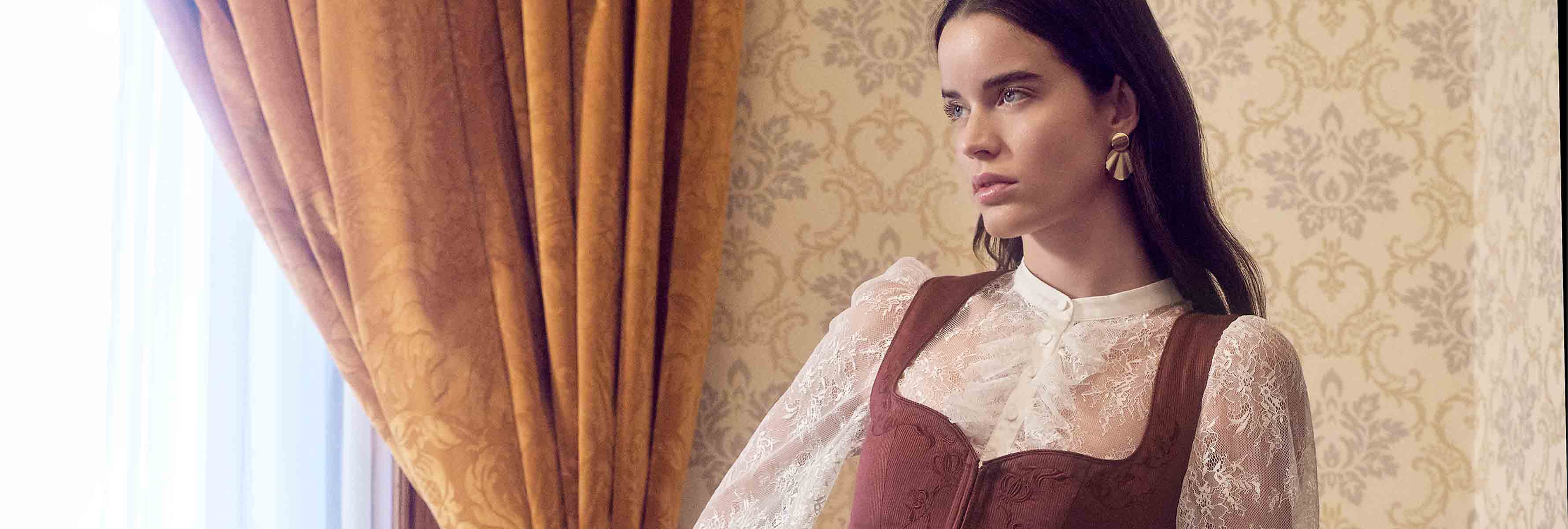 Feestelijke dirndl Feestelijke dirndl