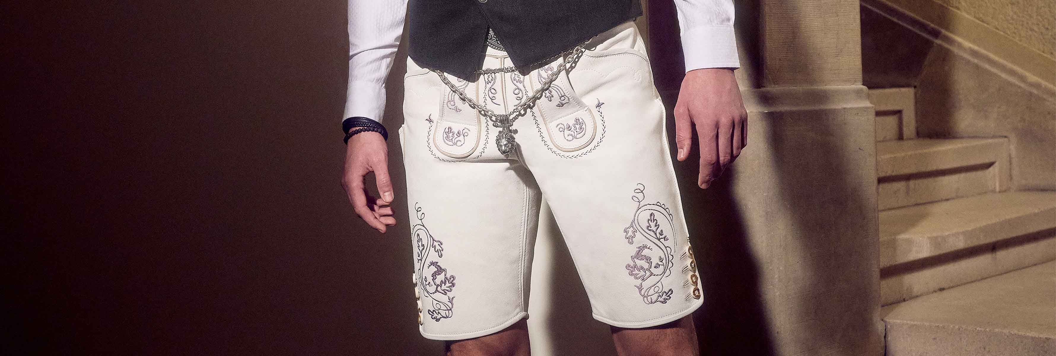 Kniebundlederhosen Kniebundlederhosen