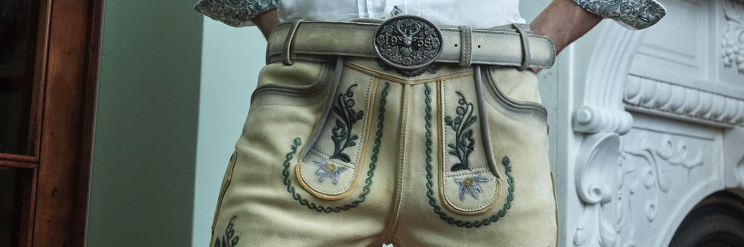 Trachten boxershorts