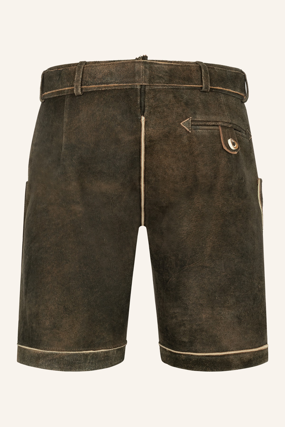 Lederhose Jayden met Riem