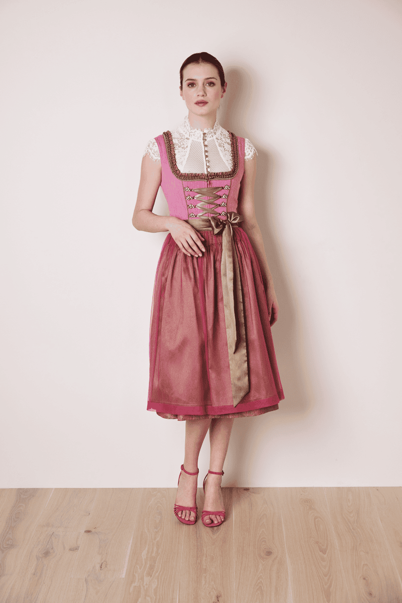 Dirndl Fuchsia (70cm)