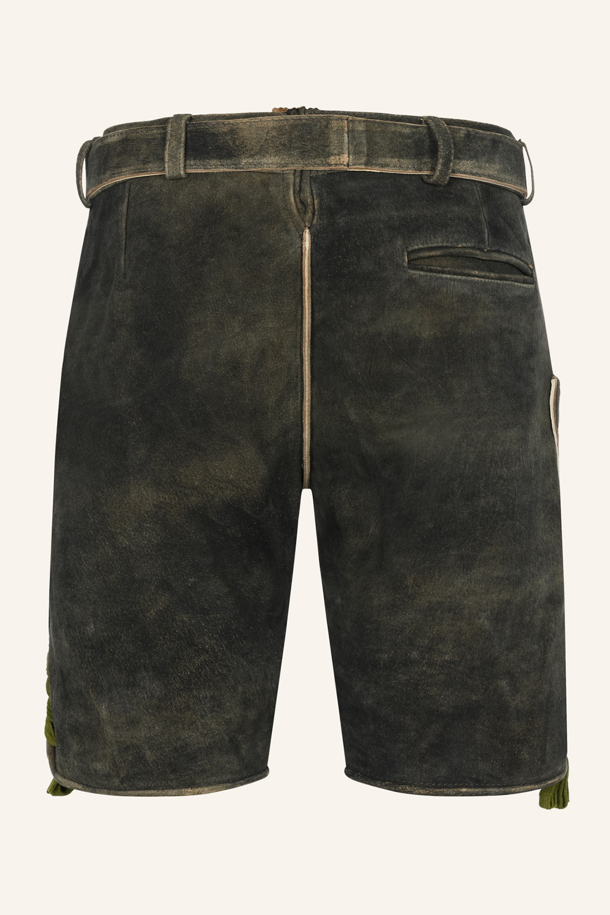 Lederhose Nilio met riem