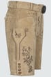 Lederhose Milian met riem