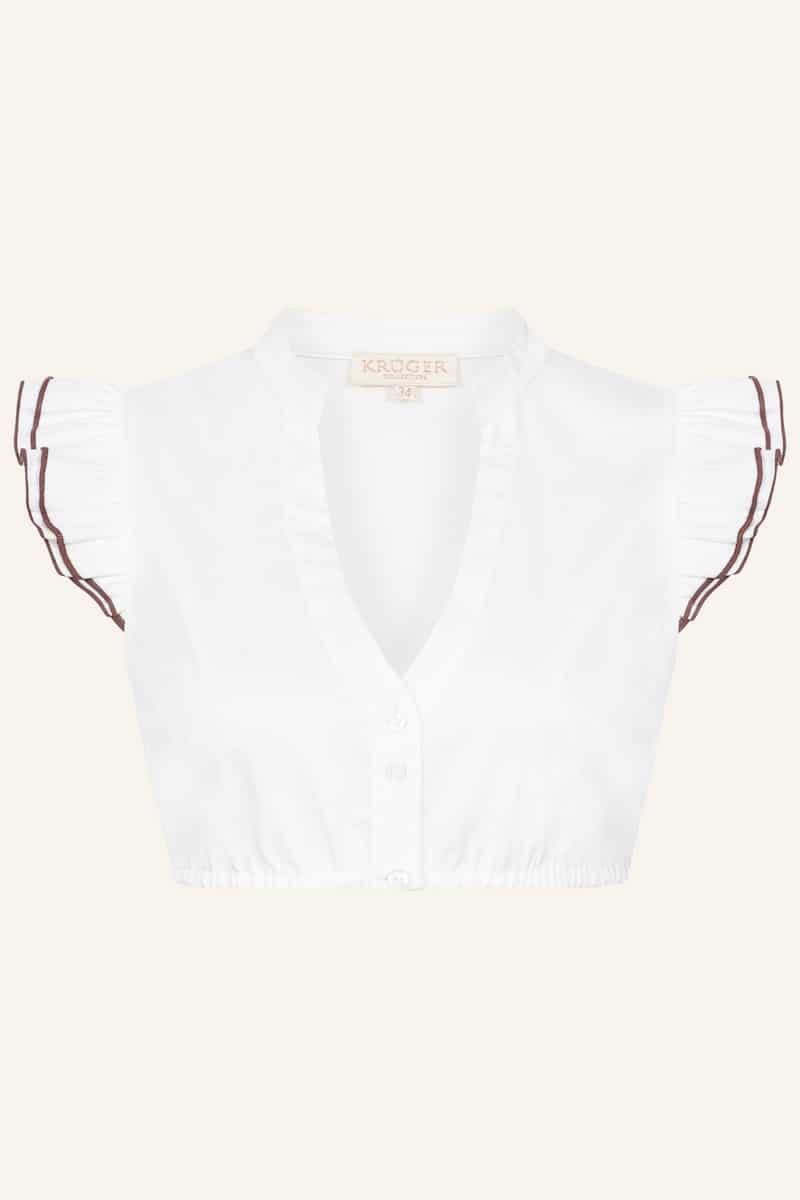 Dirndl blouse Lagoon