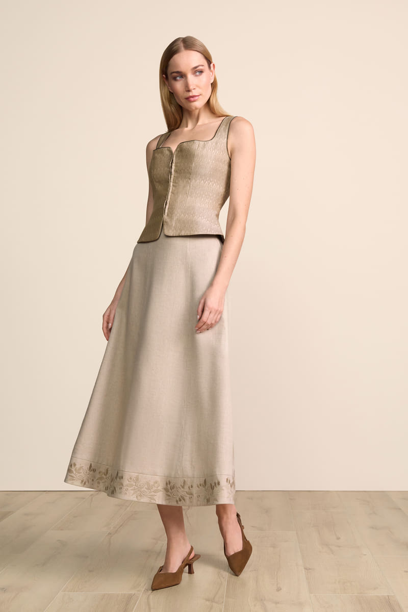 Trachten rok Lorelei (85cm)