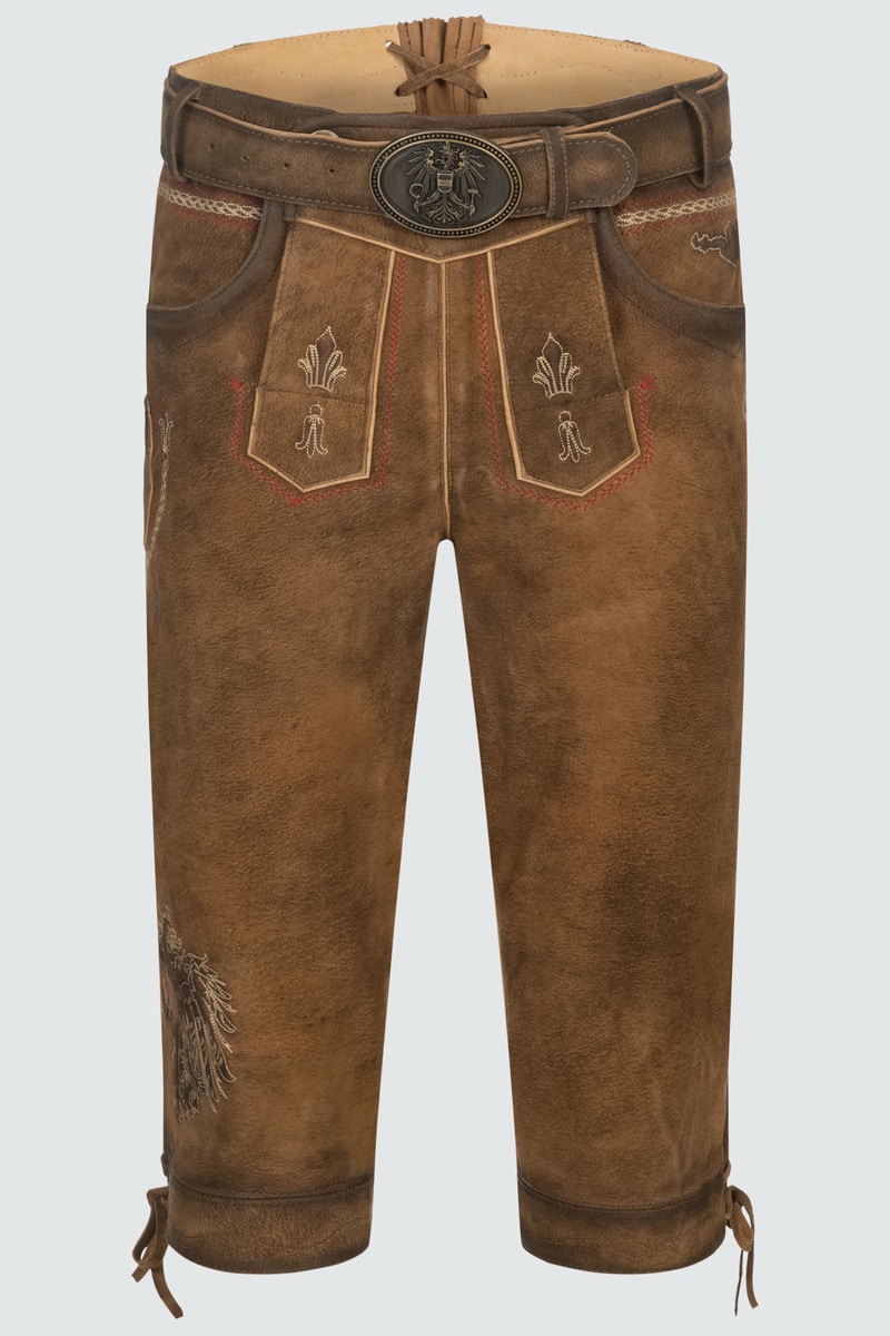 Lederhose Mei Hoamat kniebroek