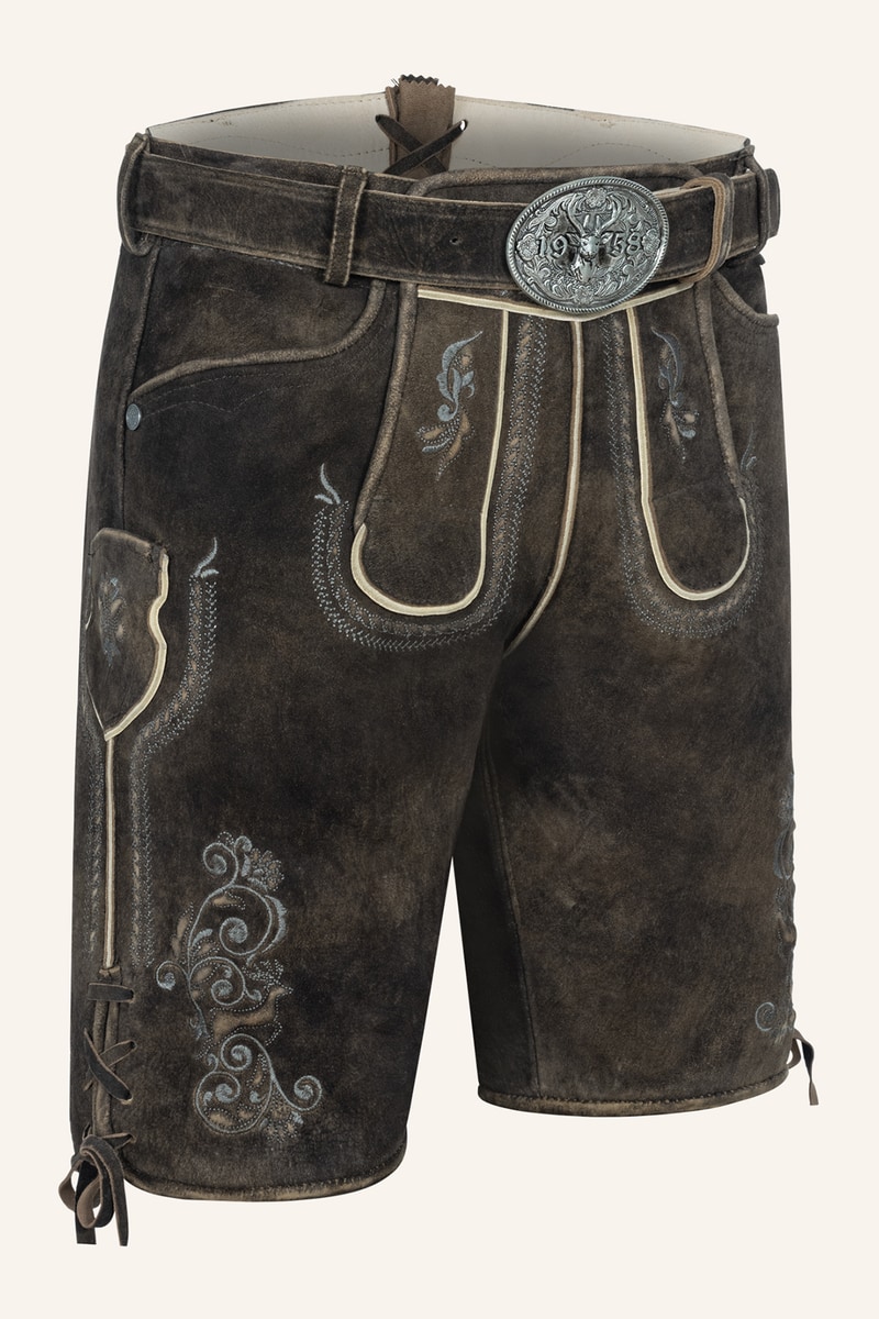 Lederhose Gideon met Riem