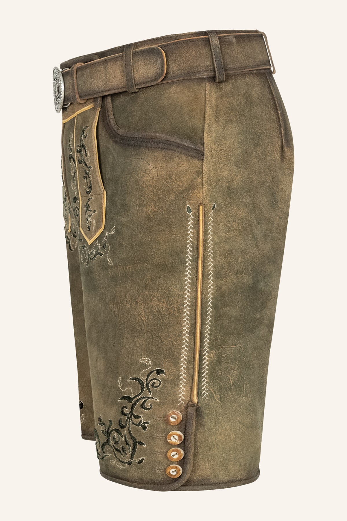 Lederhose Ismael met Riem