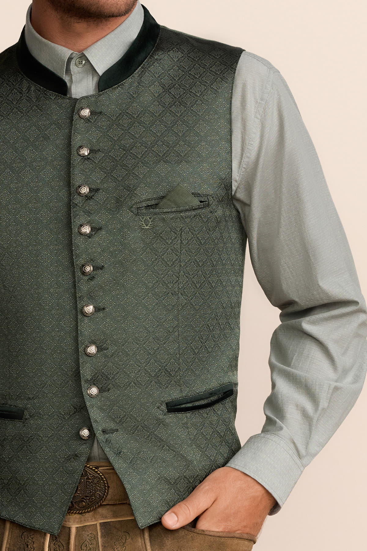 Trachten vest Jöran