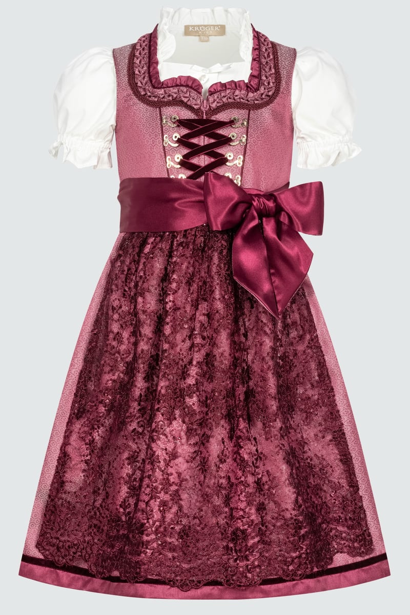 Dirndl voor kinderen Larina