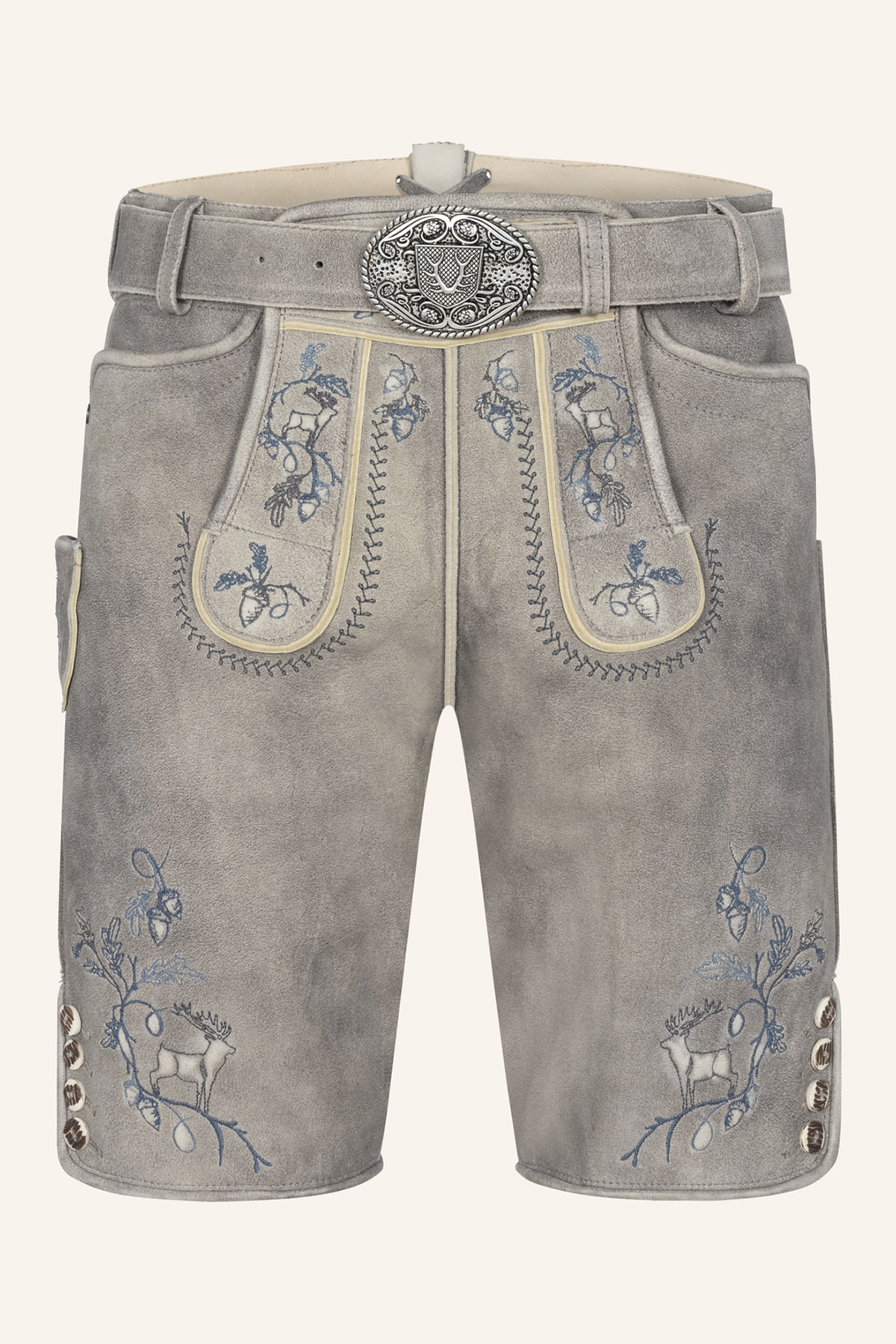 Lederhose Ulf met riem
