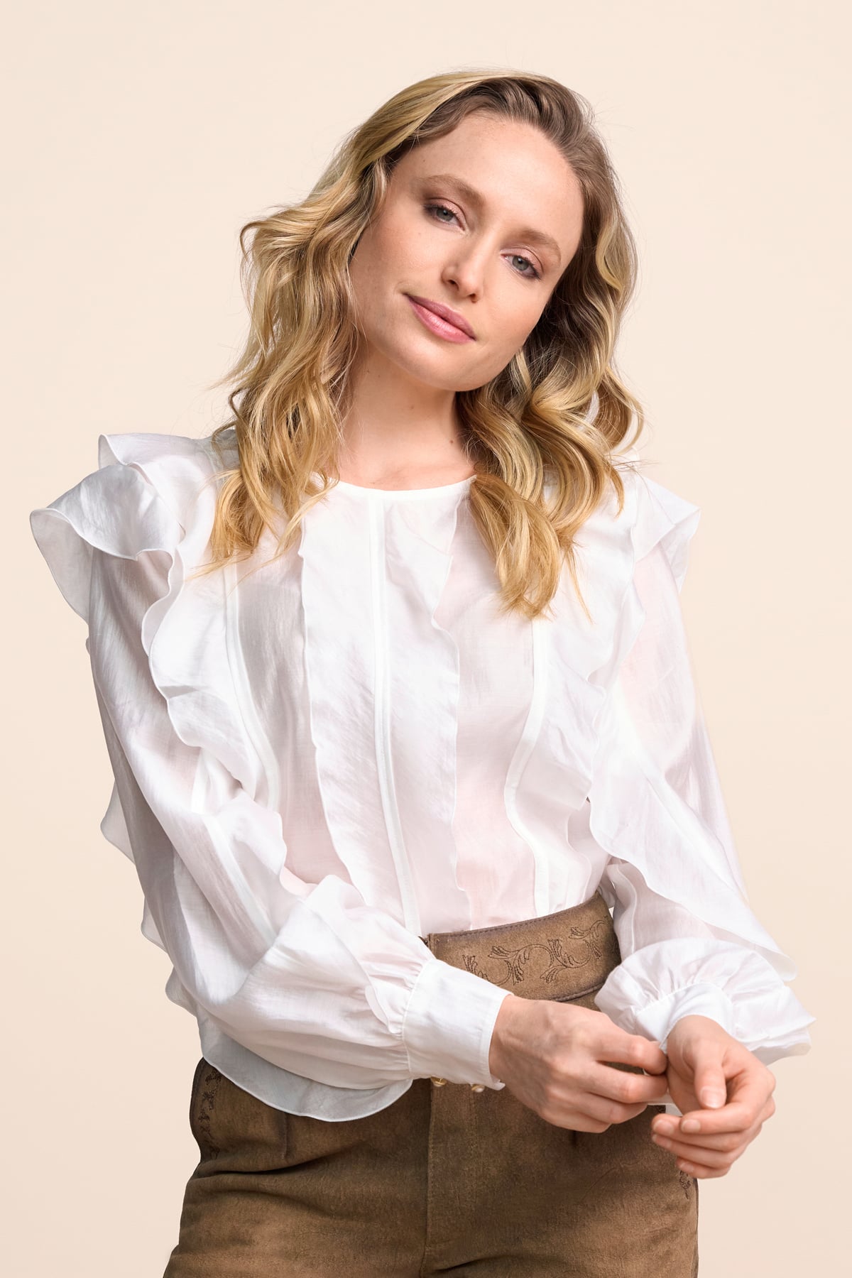 Trachten blouse Tatia