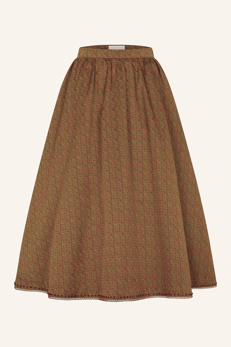Trachten rok Lady Glen