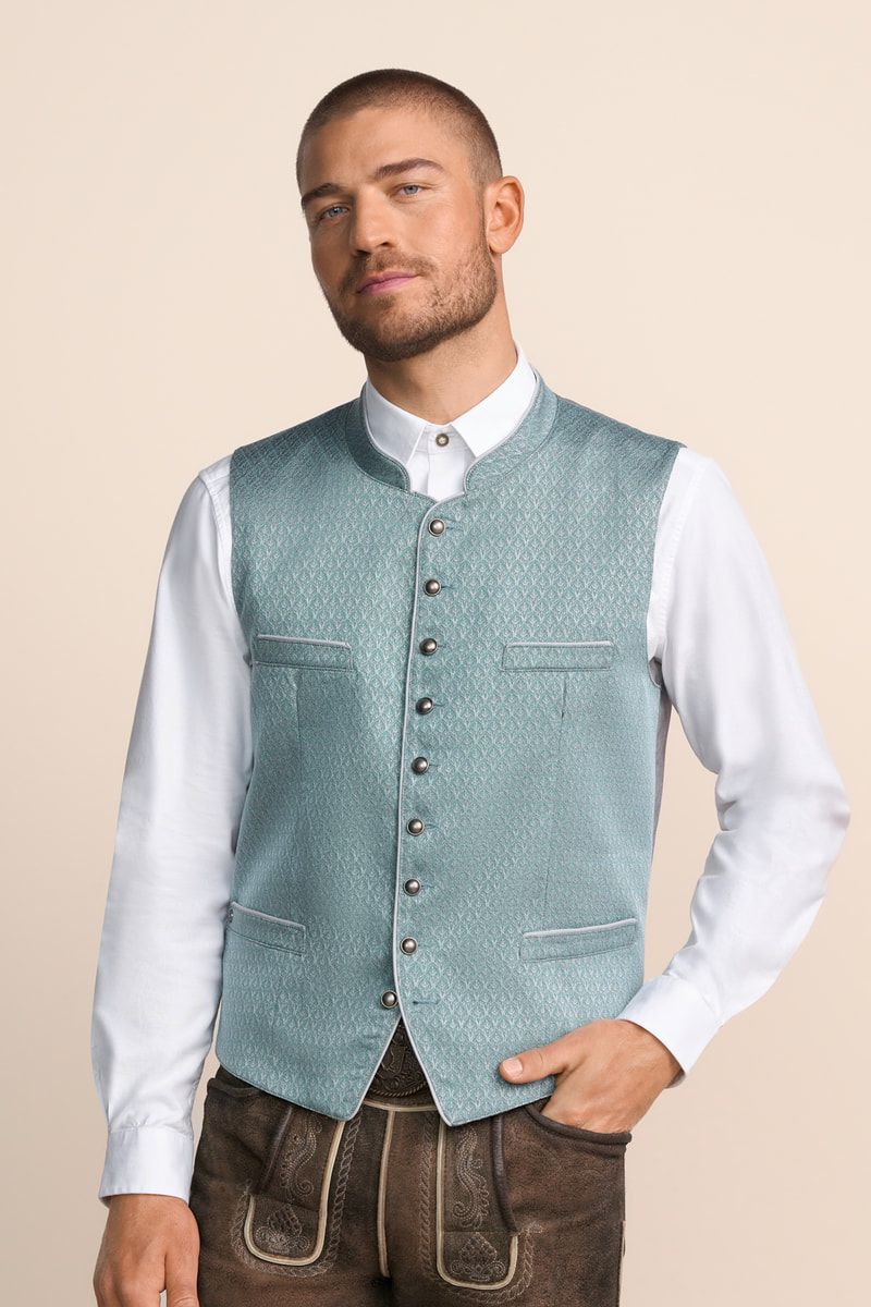 Trachten vest Albin