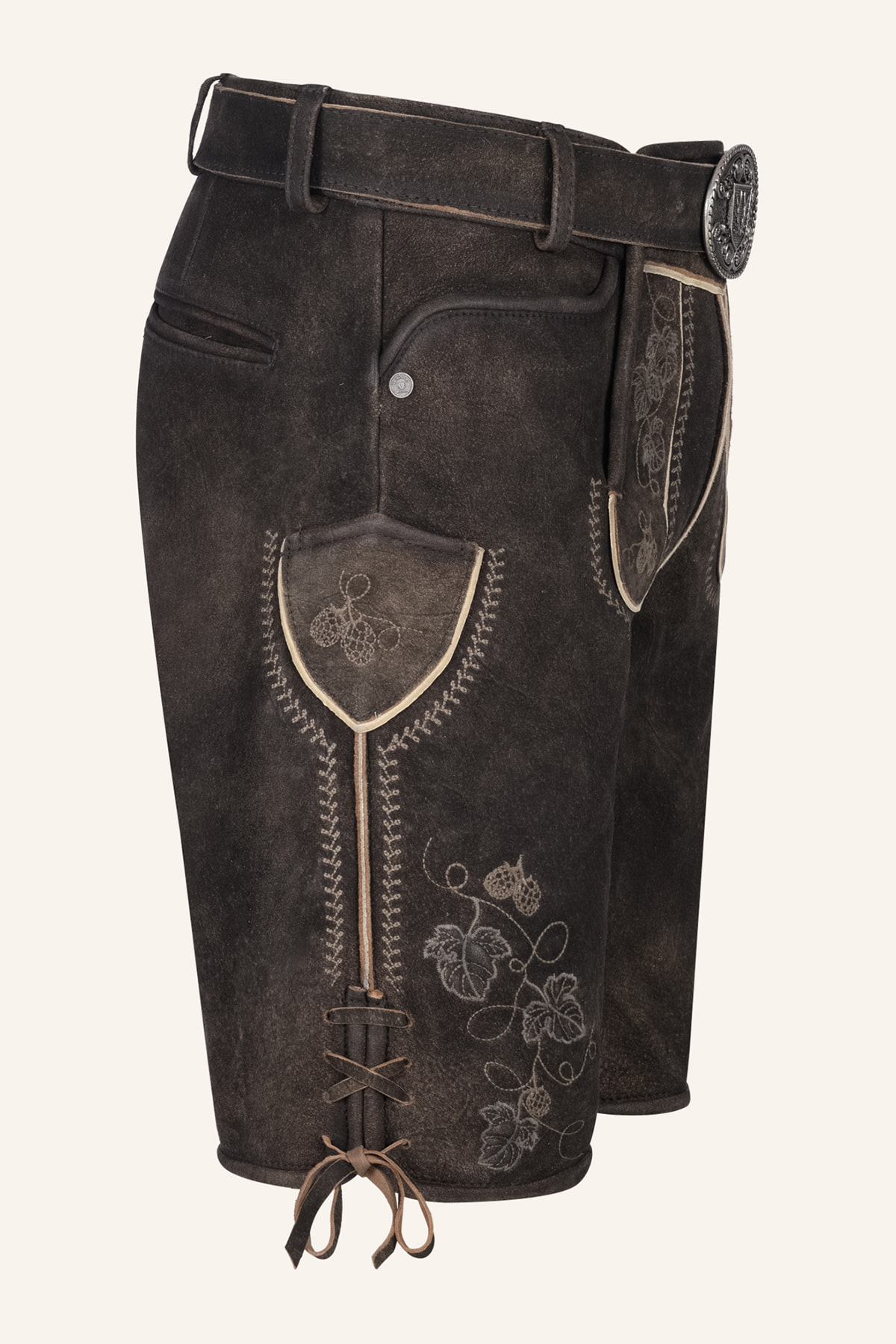 Lederhose Nikolas met riem