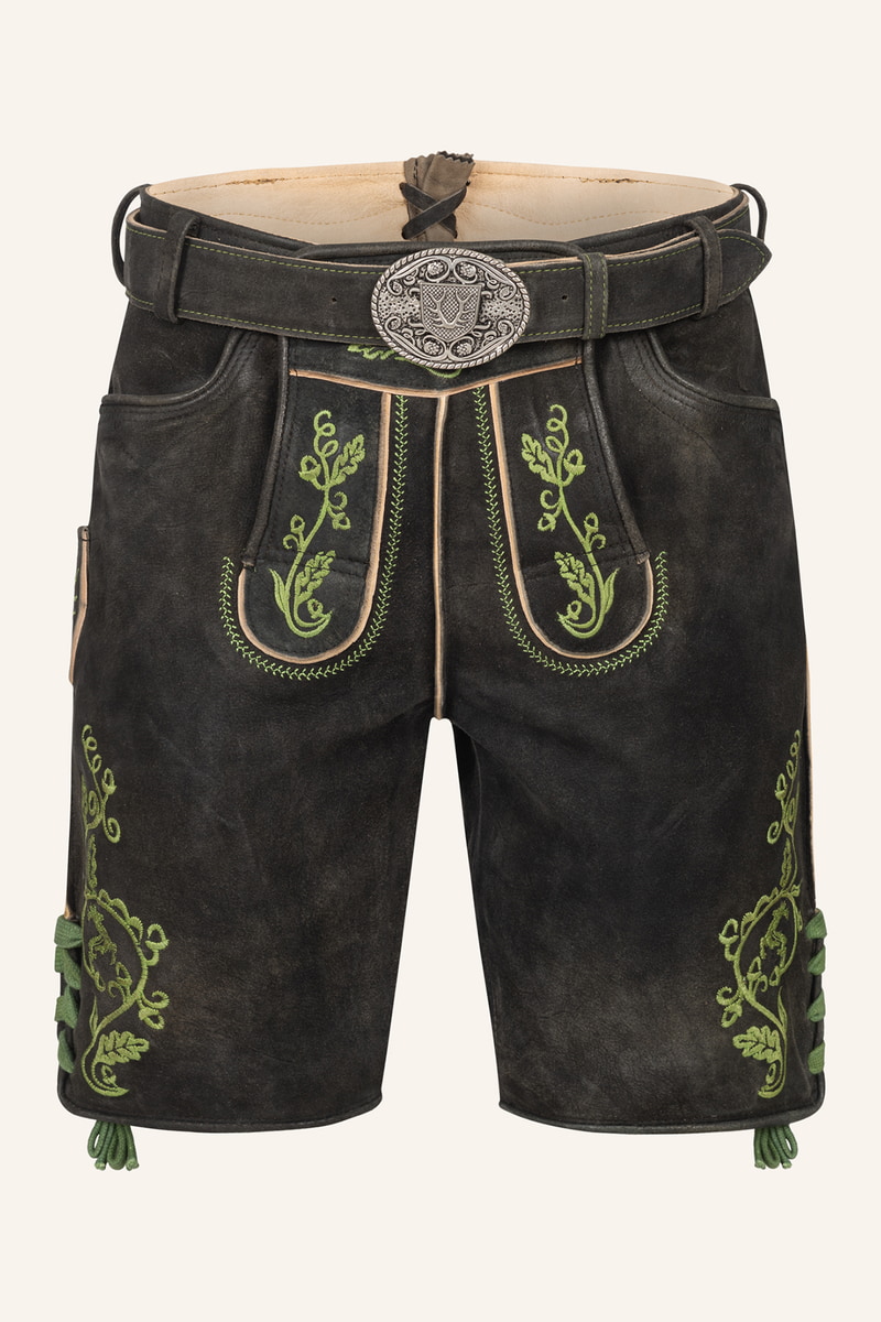 Lederhose tilo met riem