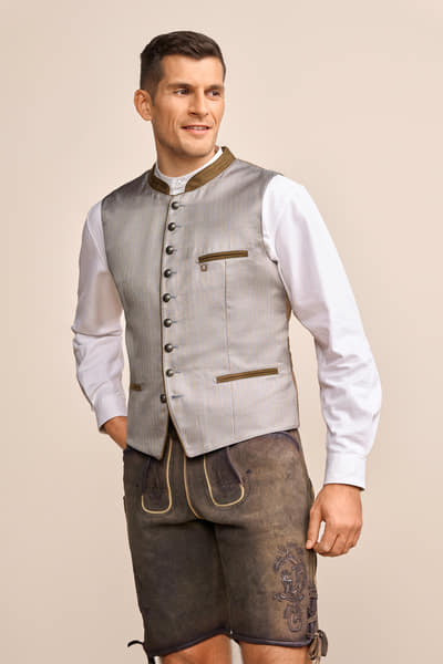 Trachten vest Cevin