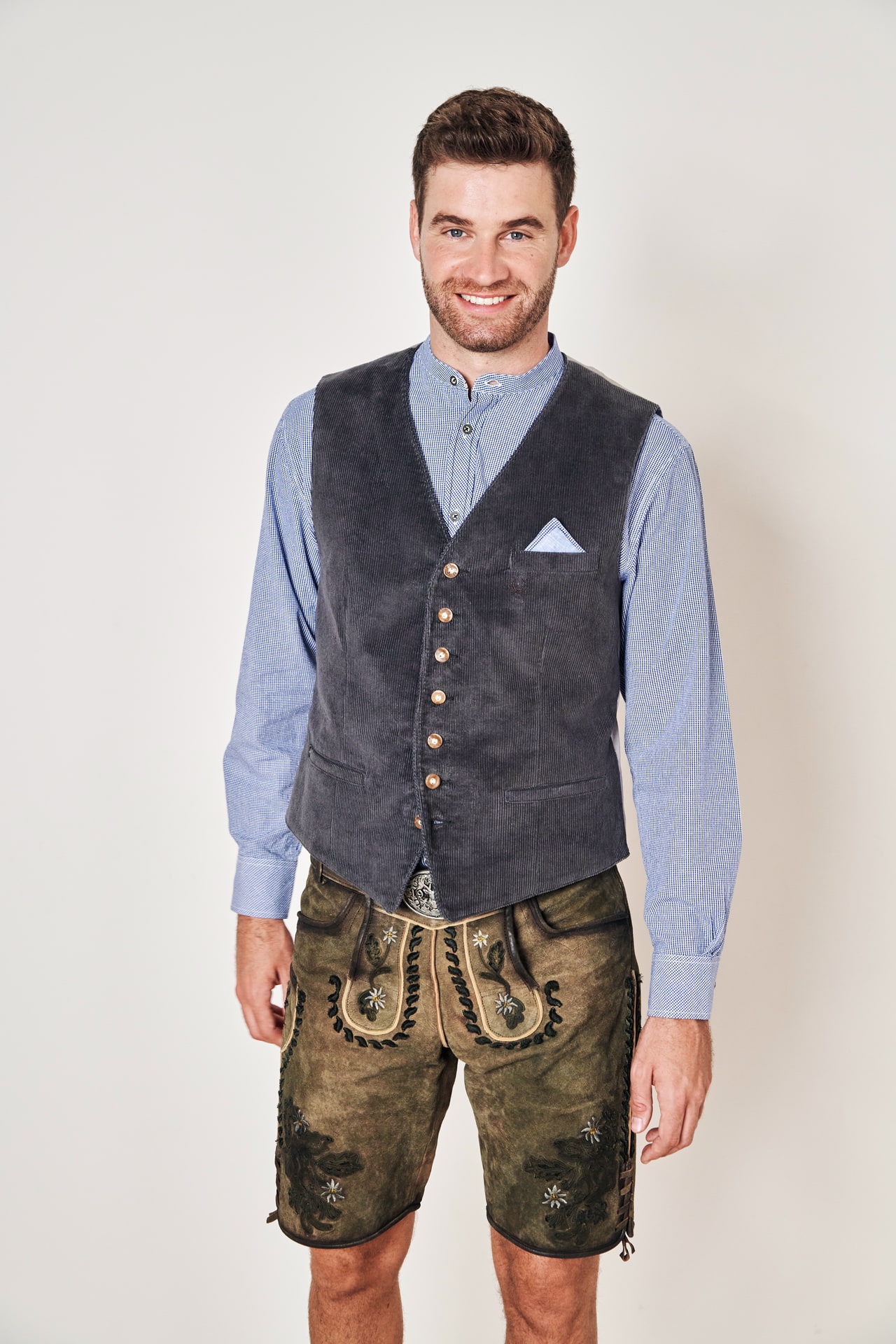 Trachten vest Gunther