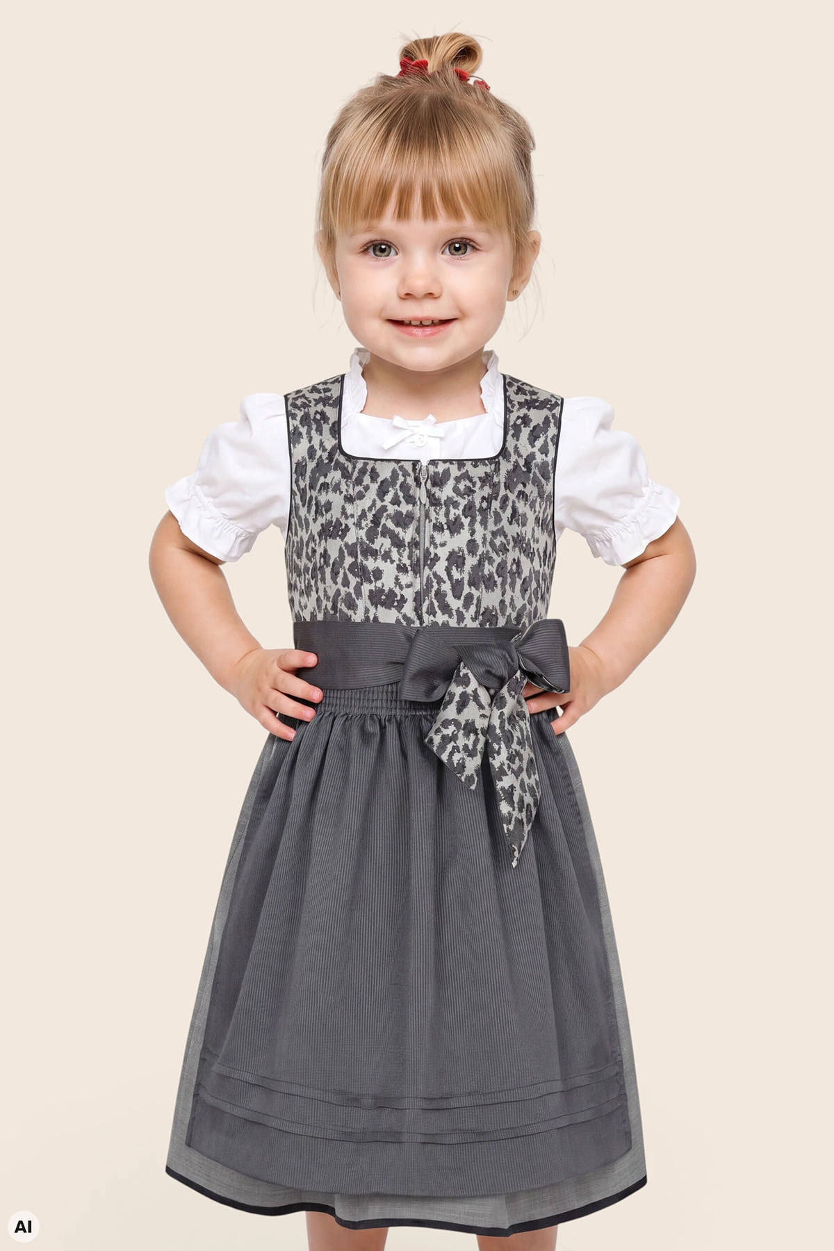 Dirndl voor kinderen Carly