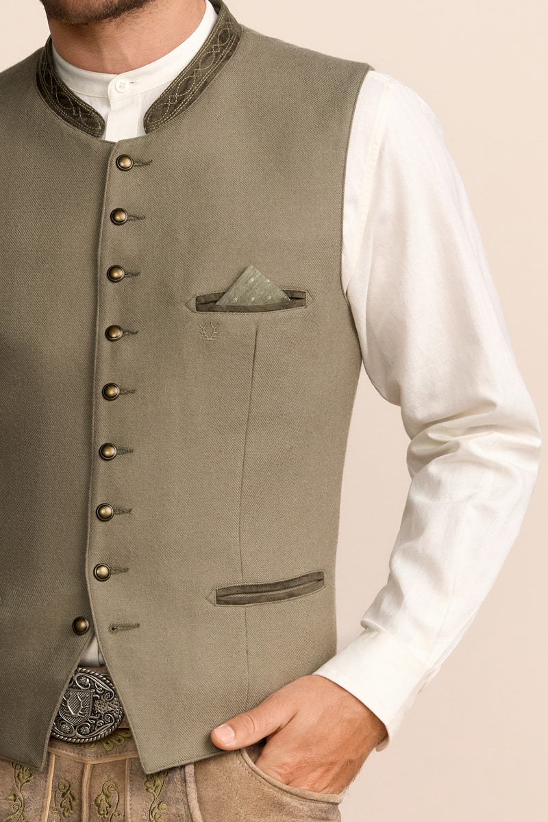 Trachten vest Aaren