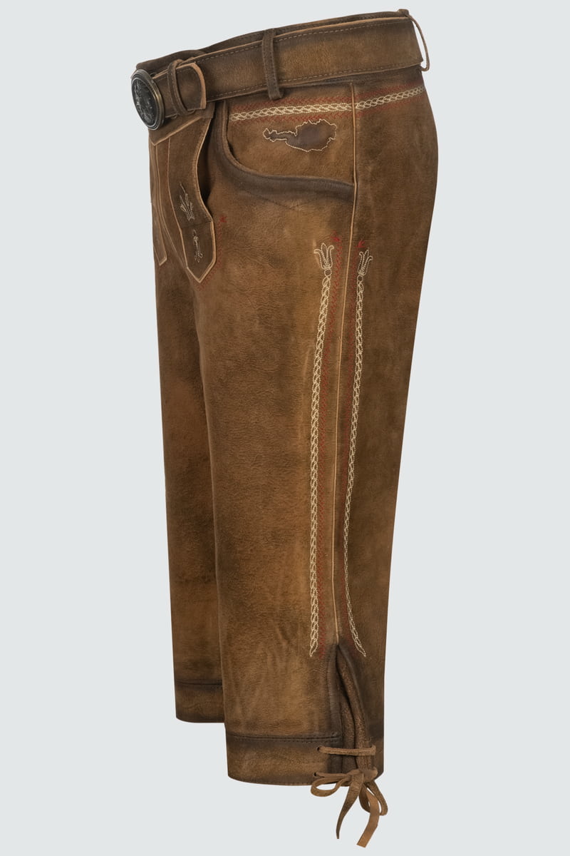 Lederhose Mei Hoamat kniebroek