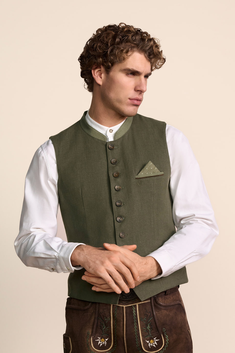 Trachten vest Camilo
