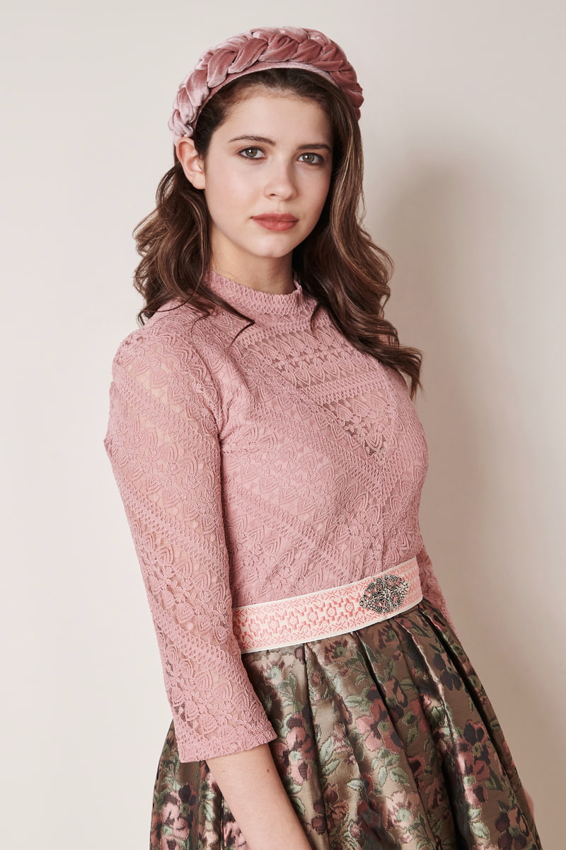 Trachten blouse Hermina