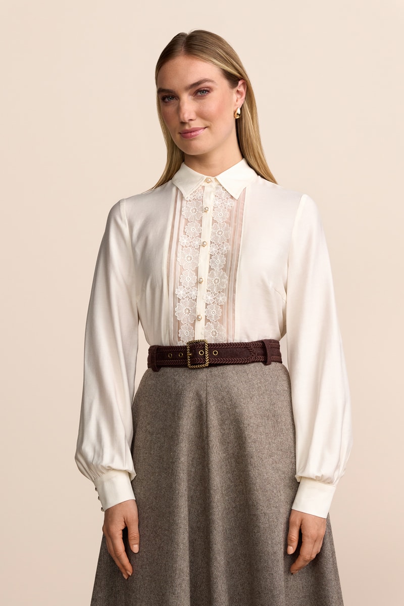 Trachten blouse Ylvana