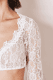 Dirndl blouse Cassandra 3/4
