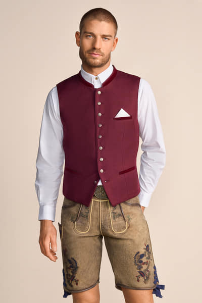 Trachten vest Perry