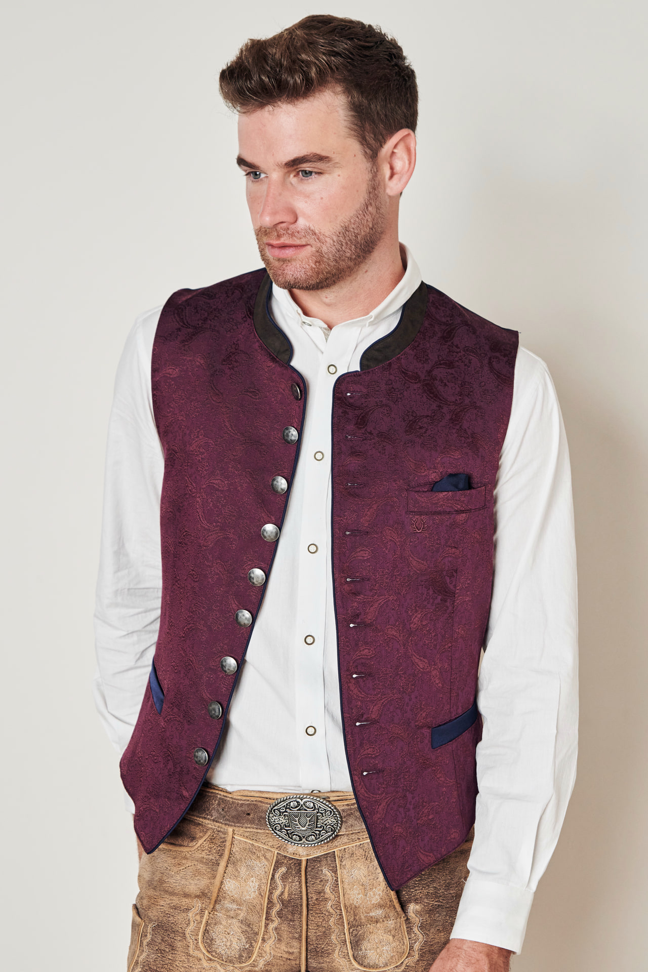Trachten vest Kelvin