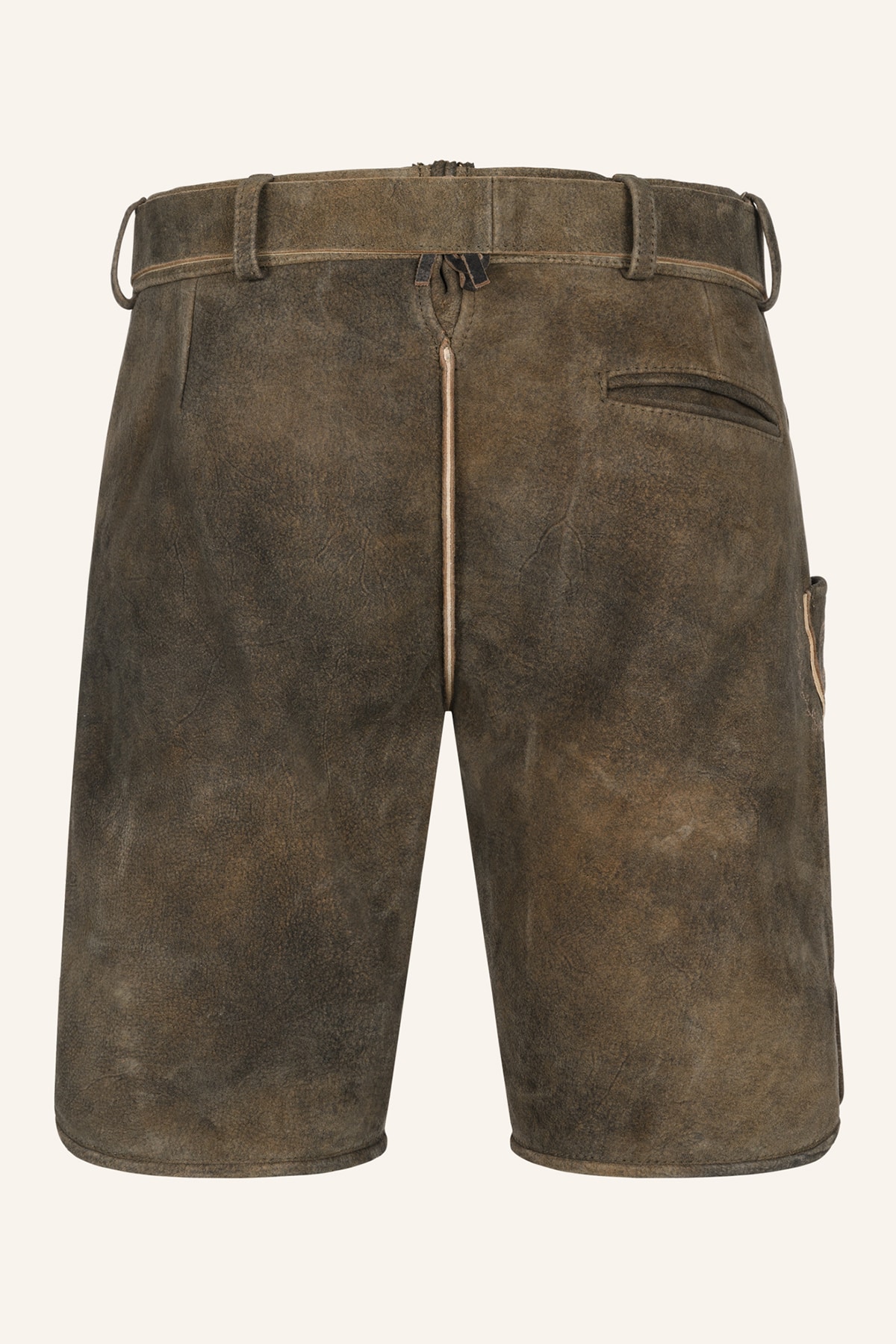 Lederhose Maylon met riem