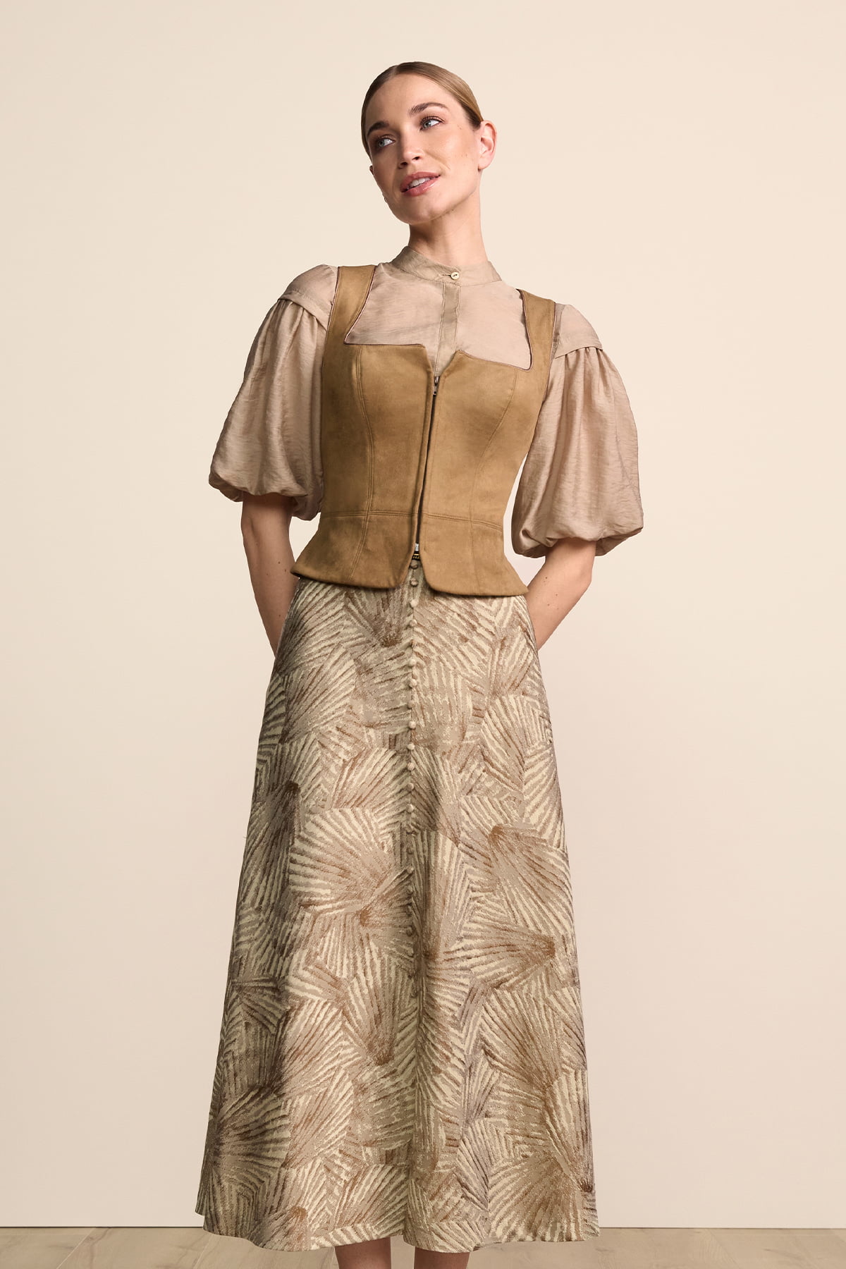Trachten rok Kaatlena (85cm)