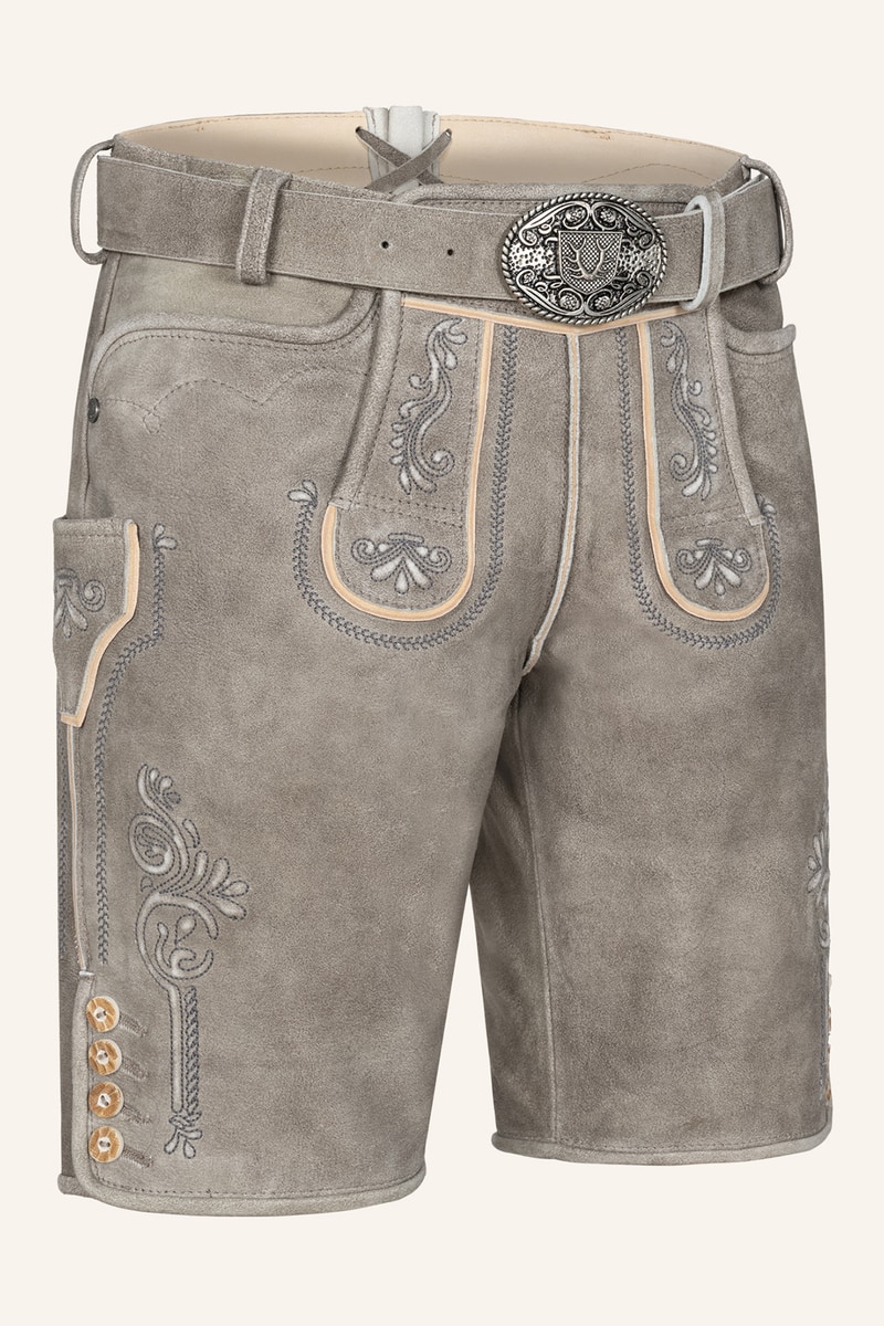 Lederhose Namid met riem