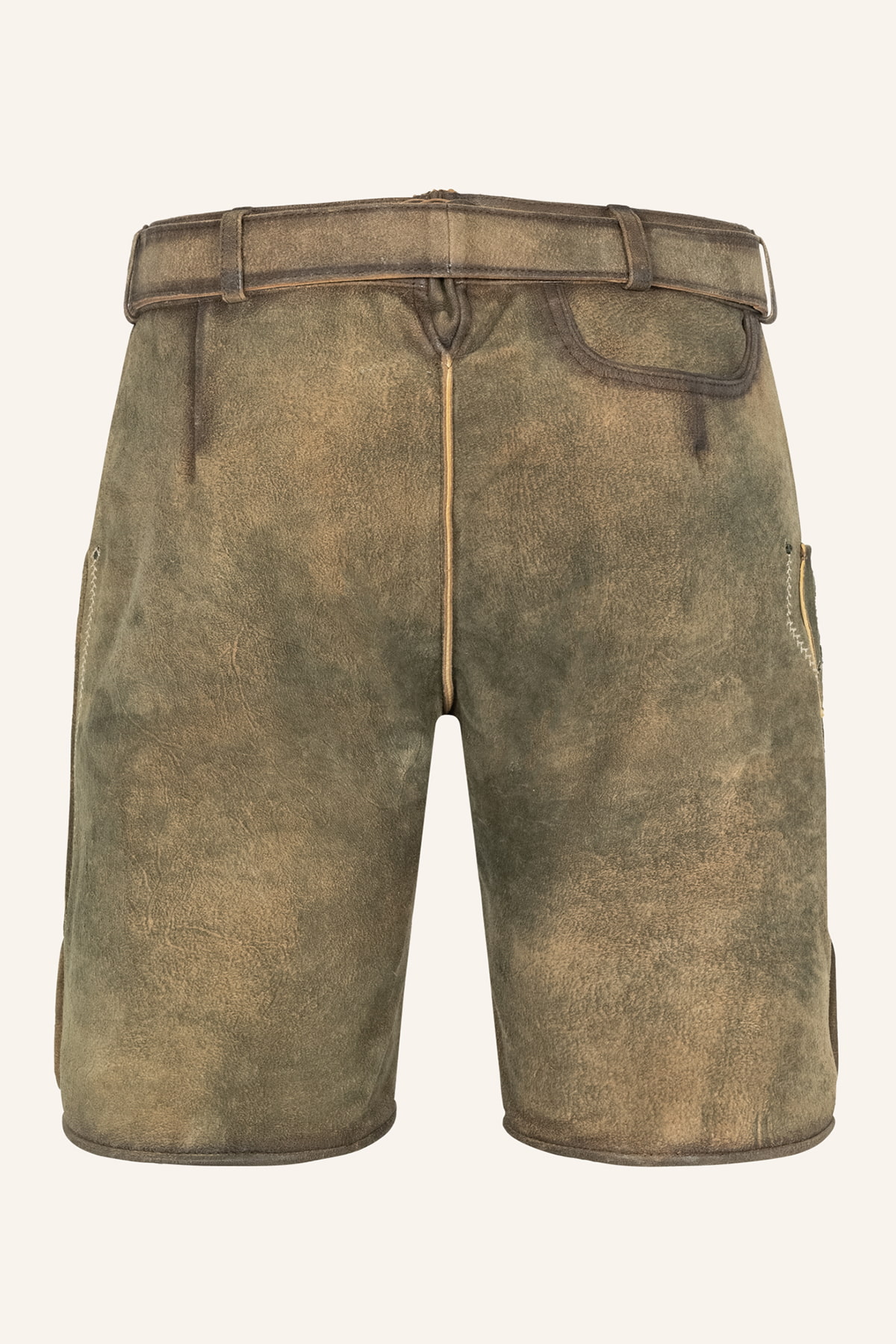 Lederhose Ismael met Riem
