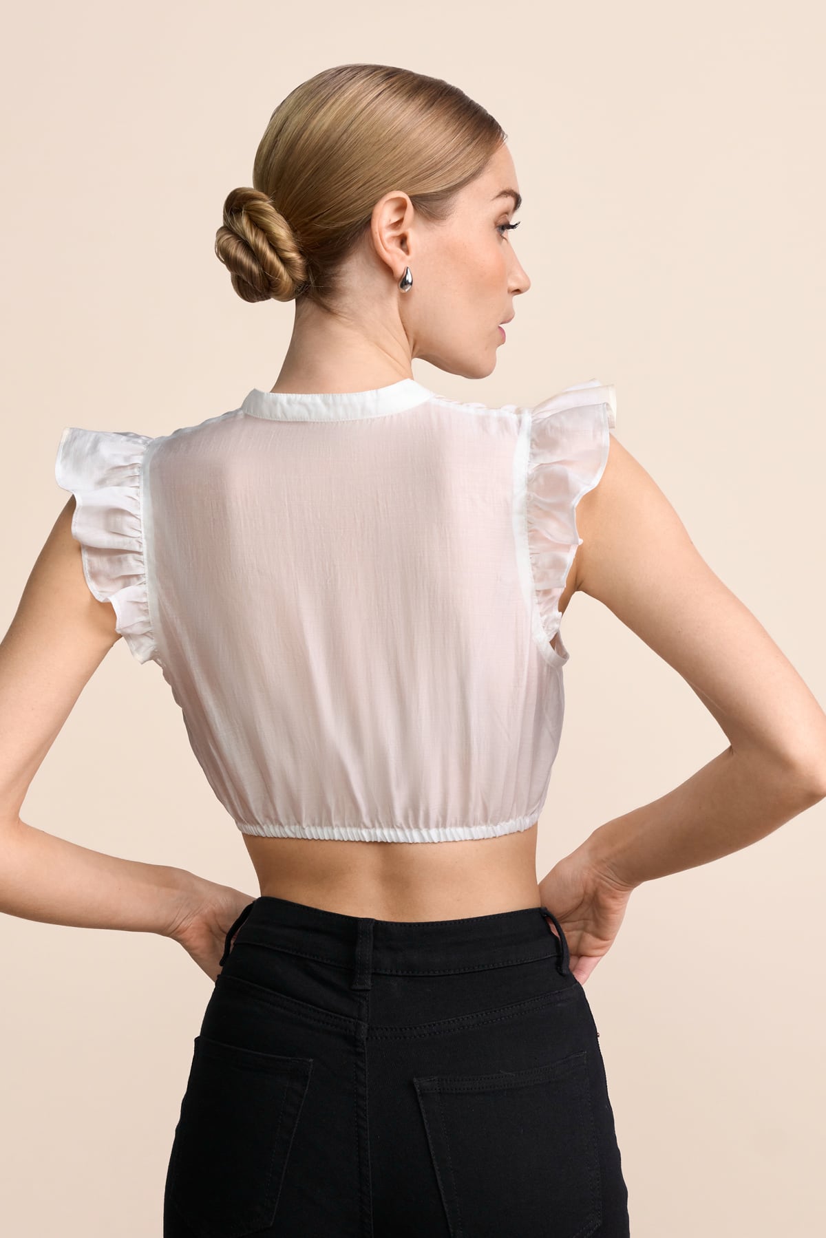 Dirndl blouse Leda