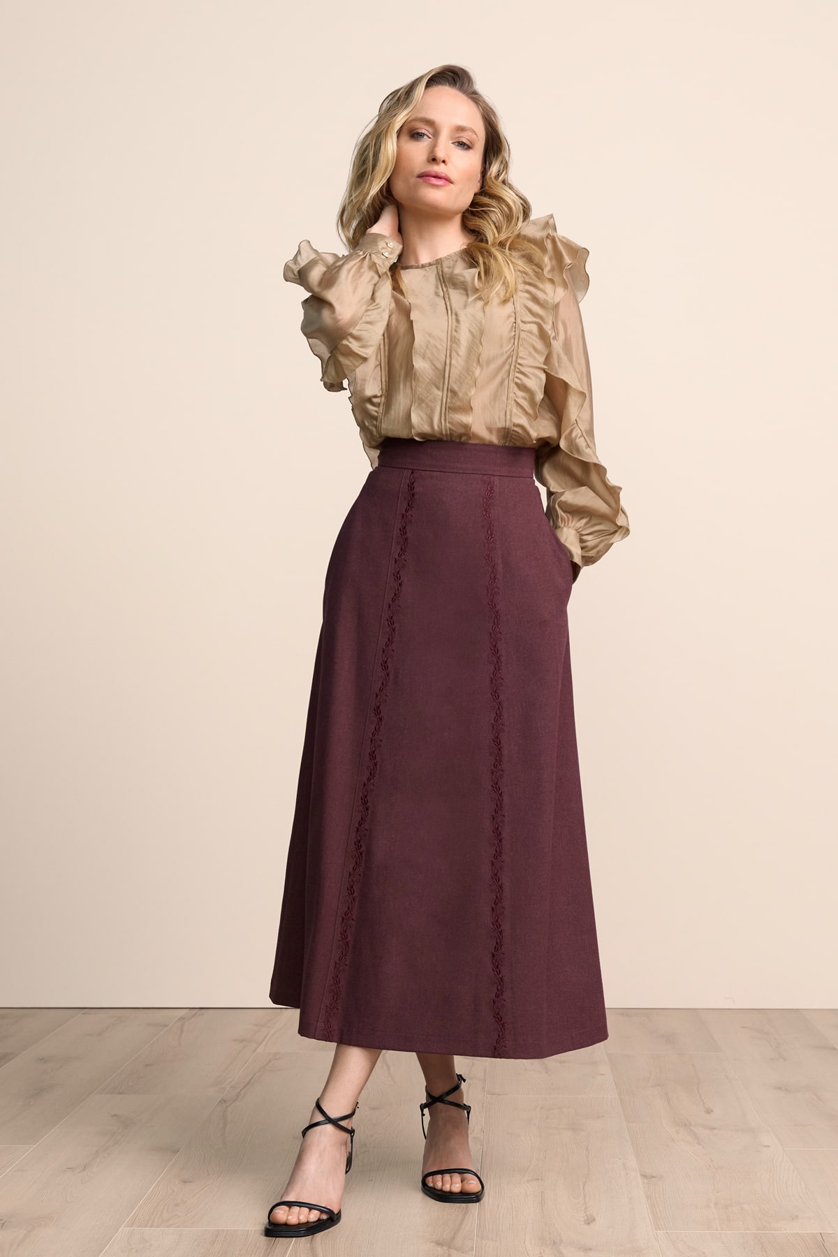 Trachten rok Malika (85cm)