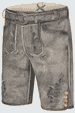 Lederhose Chris met riem
