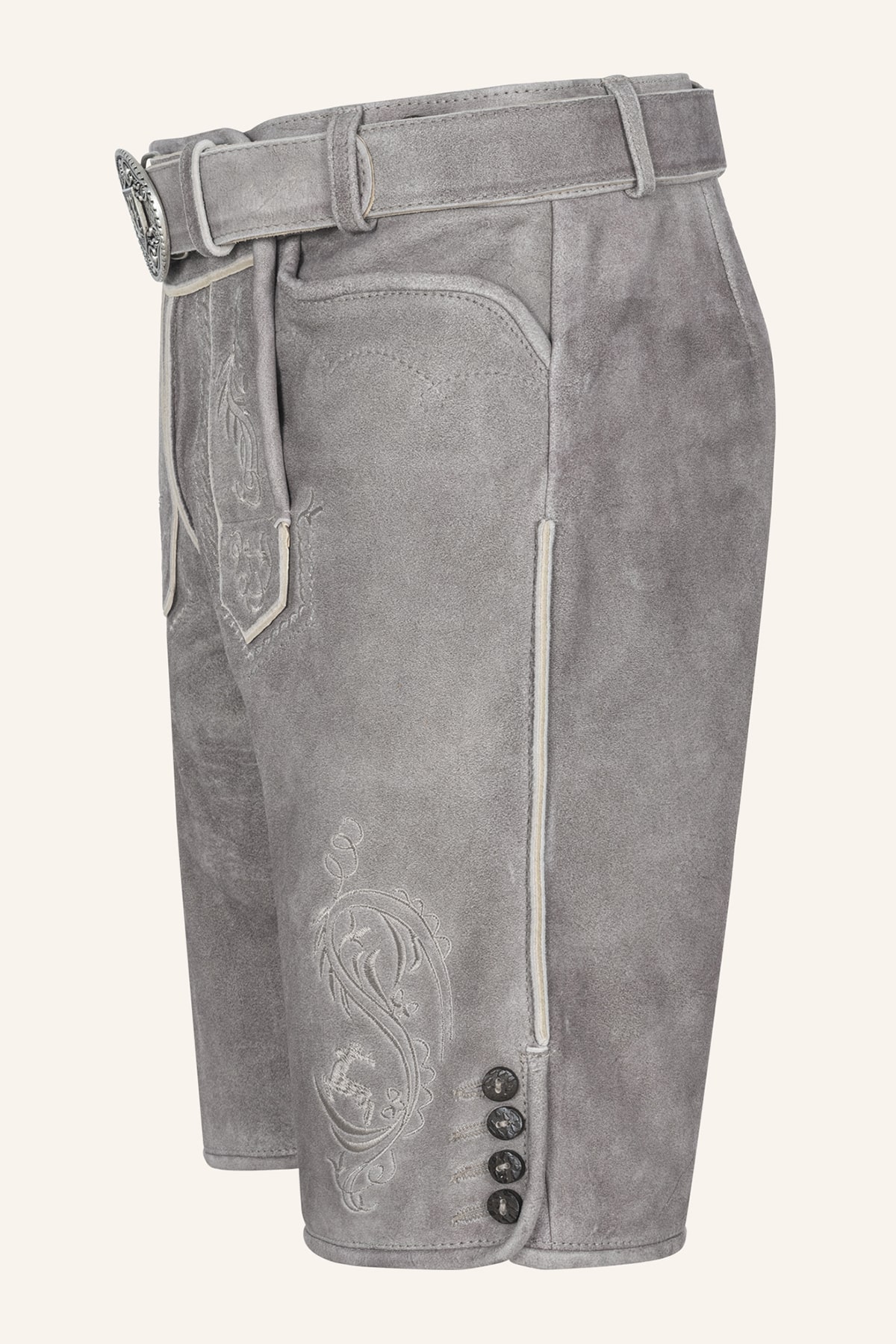 Lederhose Maik met riem