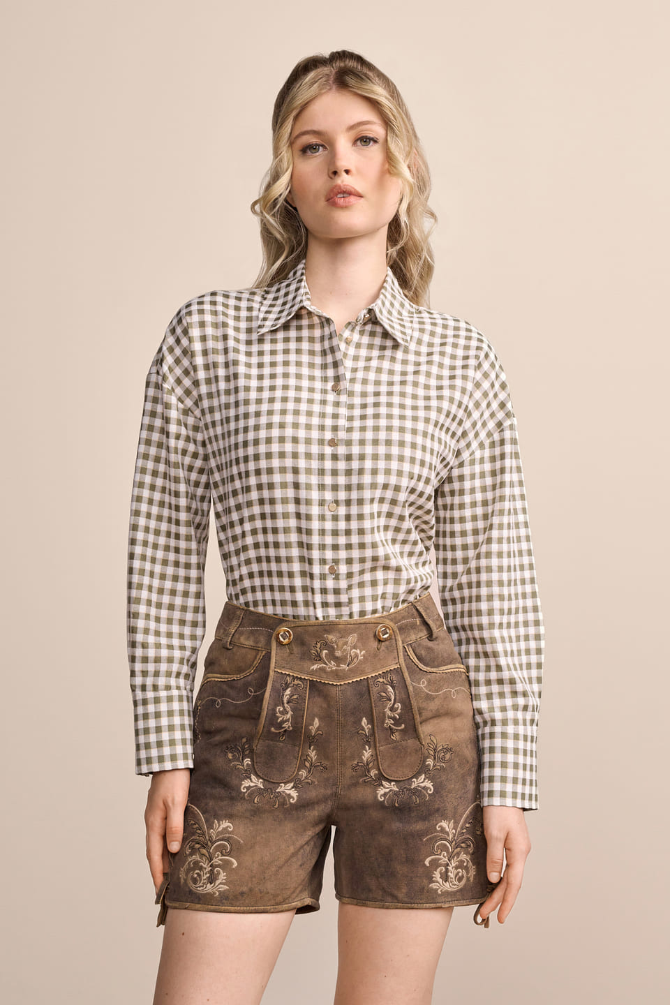 Trachten blouse Cydnee