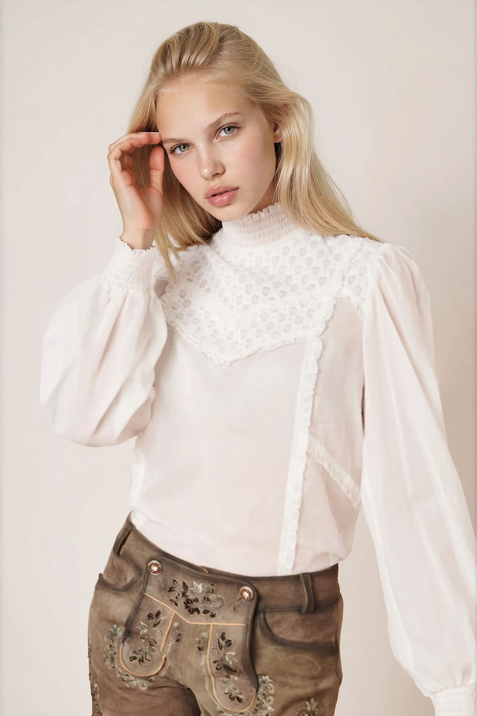 Trachten blouse Phoebe