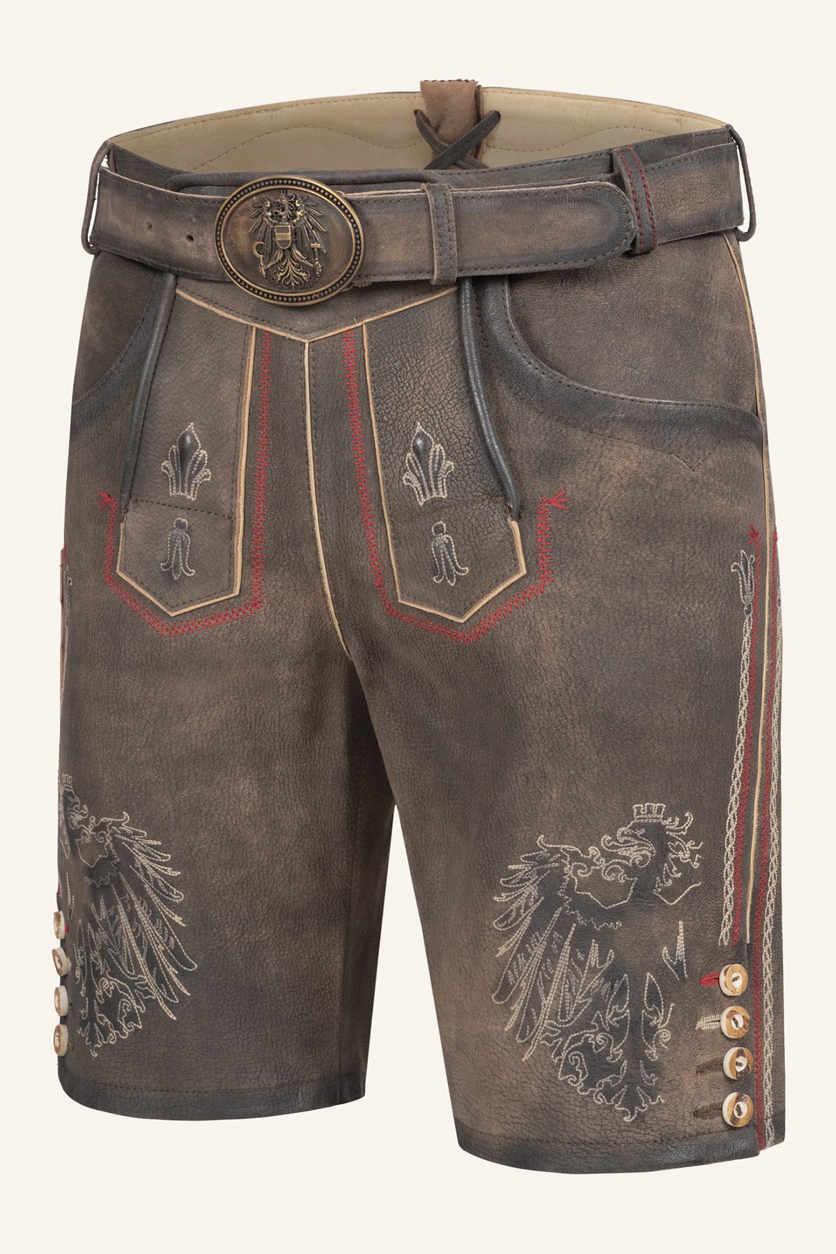 Lederhose Austria met riem