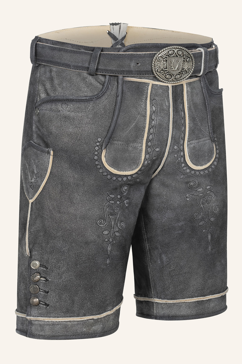 Lederhose Kuno met Riem