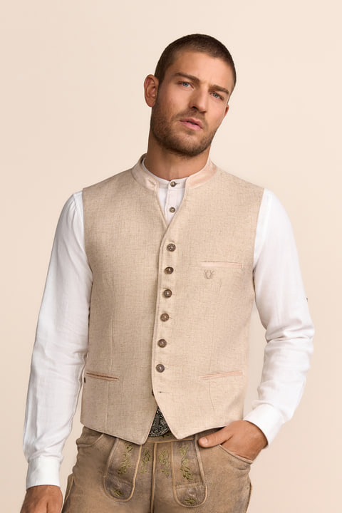 Trachten vest Bertil