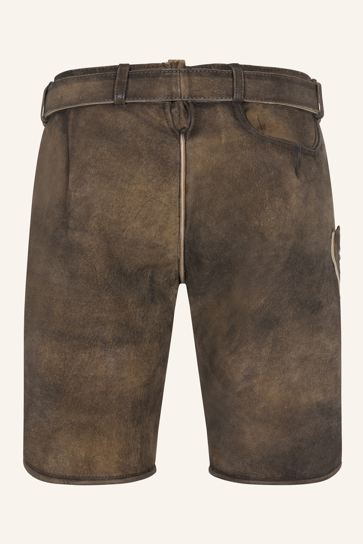Lederhose Dante met riem