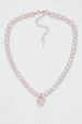 Trachten Ketting Heartbeat