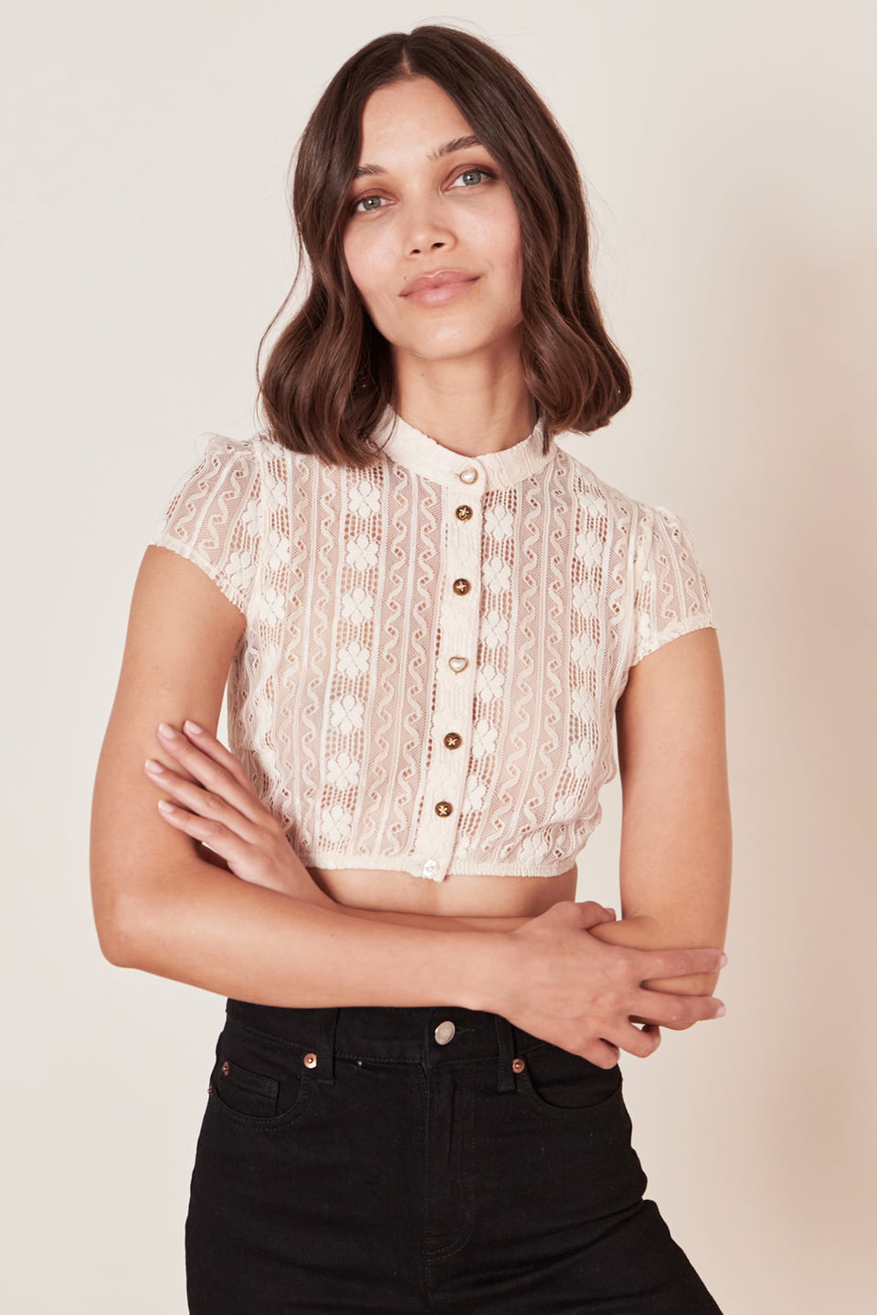 Dirndl blouse Lavina
