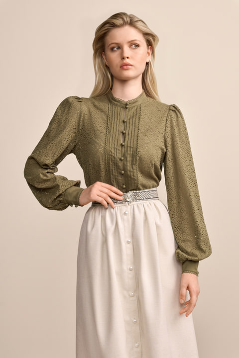 Trachten blouse Marthe