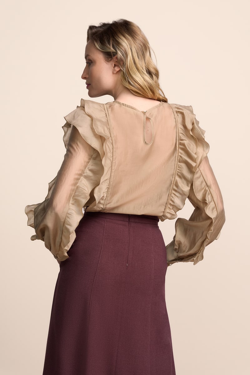 Trachten blouse Tatia